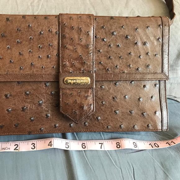 Vintage Ostrich leather - Picture 2 of 12
